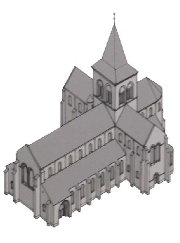 la collégiale romane de sainte Ide